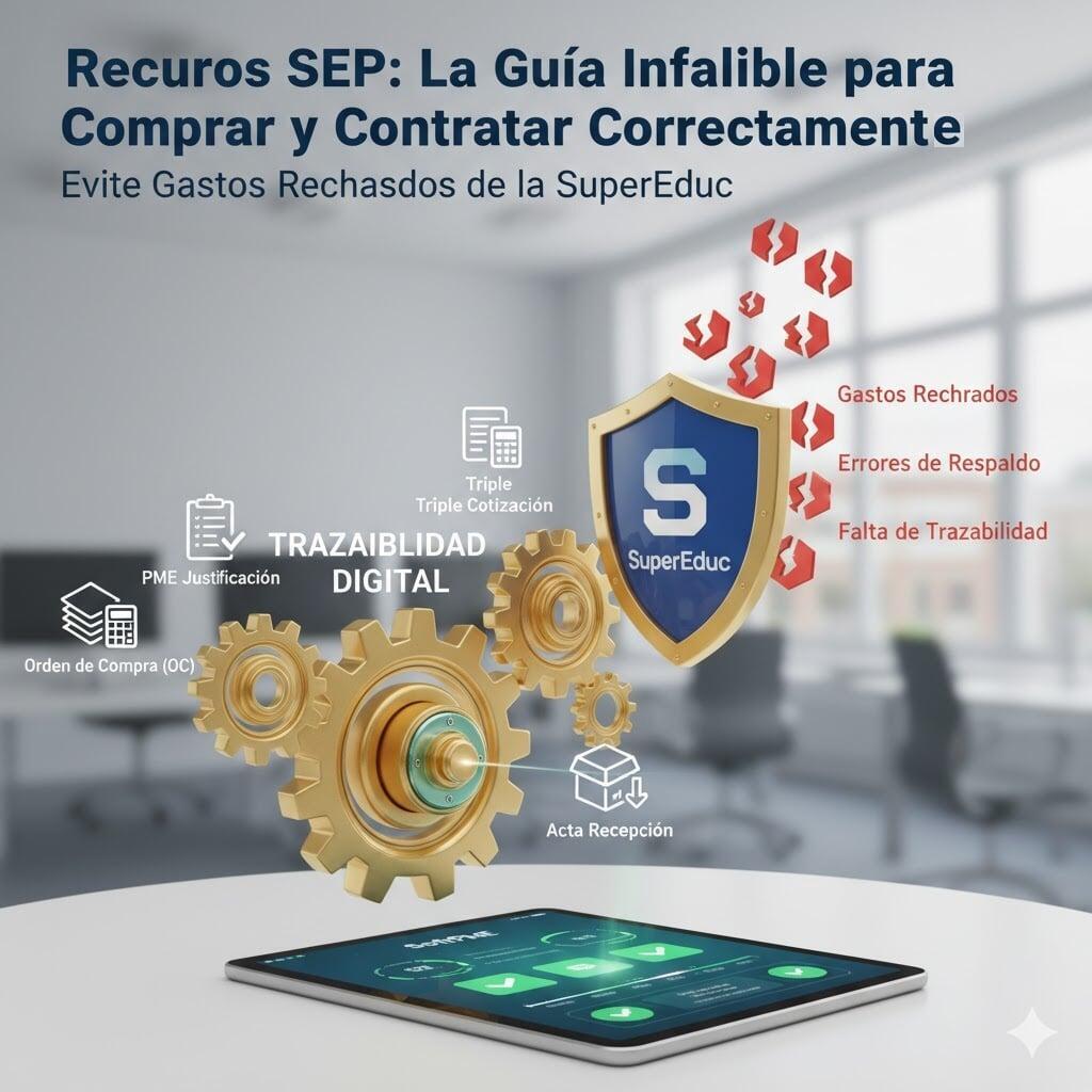 Recursos SEP: La Guía Infalible para Comprar y Contratar Correctamente